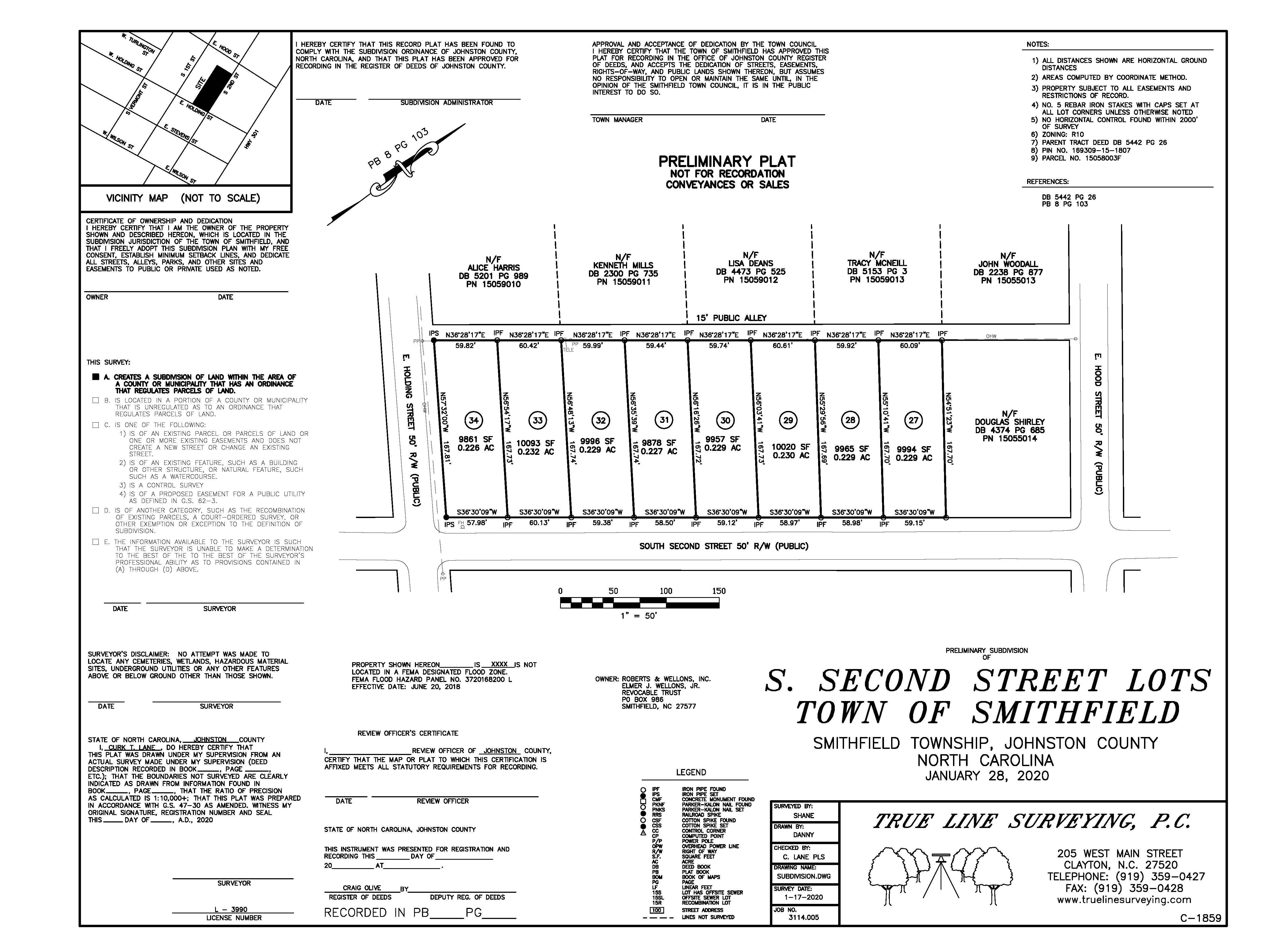 Smithfield, North Carolina
